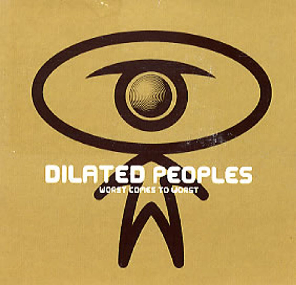 Dilated Peoples Worst Comes To Worst UK Promo CD single (CD5 / 5") CDCLDJ834