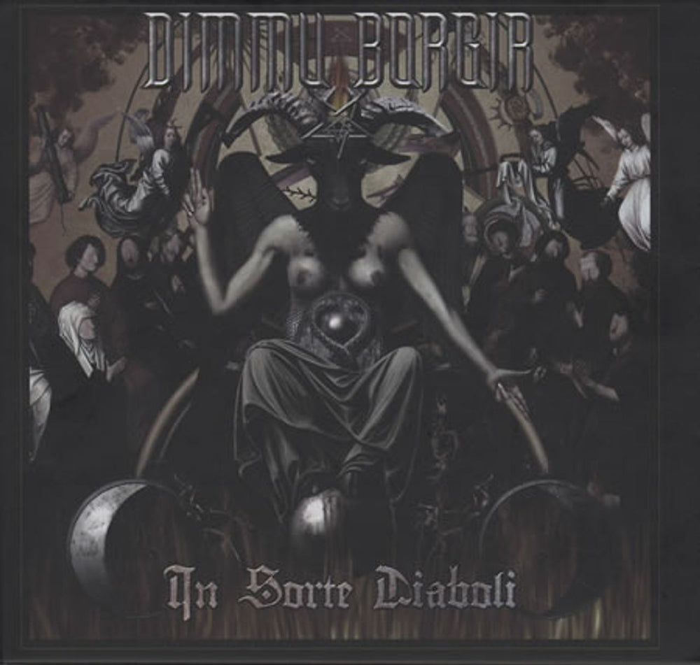 Dimmu Borgir In Sorte Diaboli UK 2-disc CD/DVD set NB1862DCD
