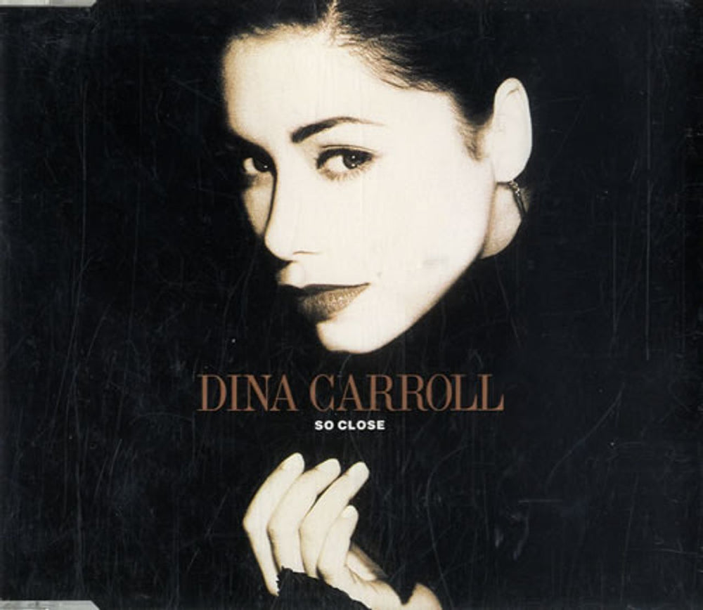 Dina Carroll So Close UK CD single (CD5 / 5") AMCD0101