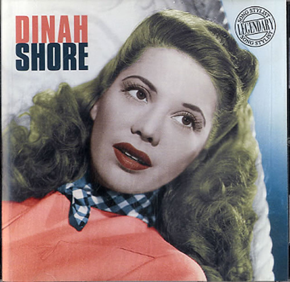Dinah Shore Legendary Song Stylist UK CD album (CDLP) MADCD357