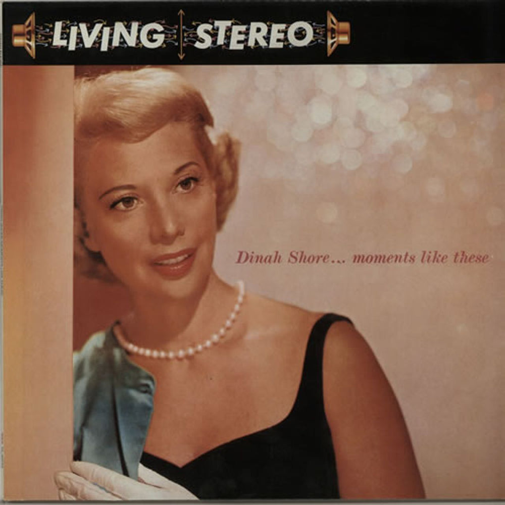 Dinah Shore Moments Like These UK vinyl LP album (LP record) NL90042
