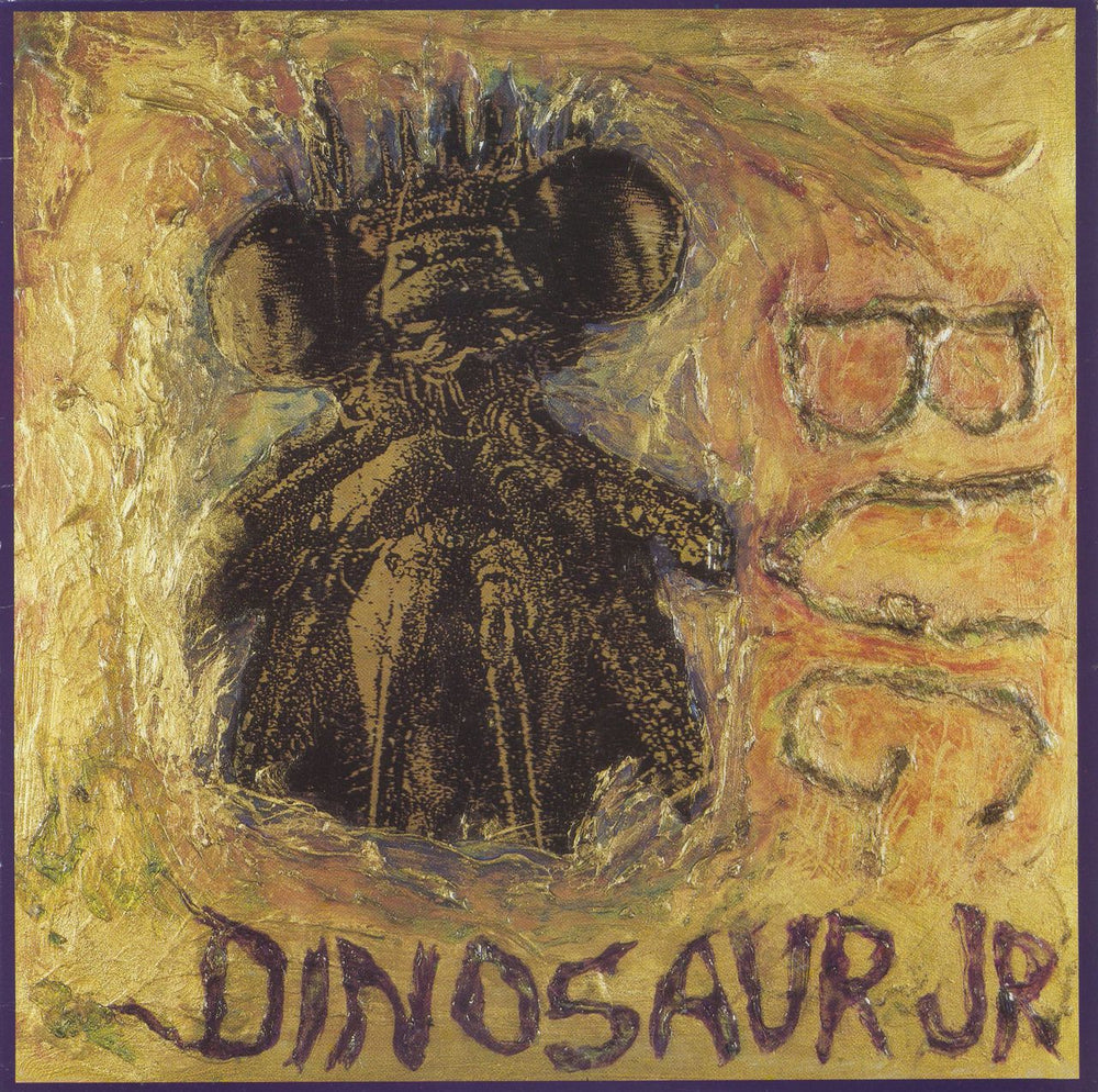 Dinosaur Jr Bug - 1st - Misprint UK vinyl LP album (LP record) BFFP31