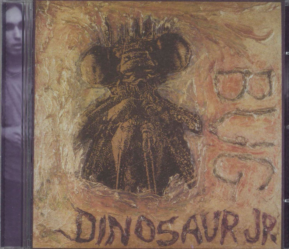 Dinosaur Jr Bug UK CD album (CDLP) SNCD039