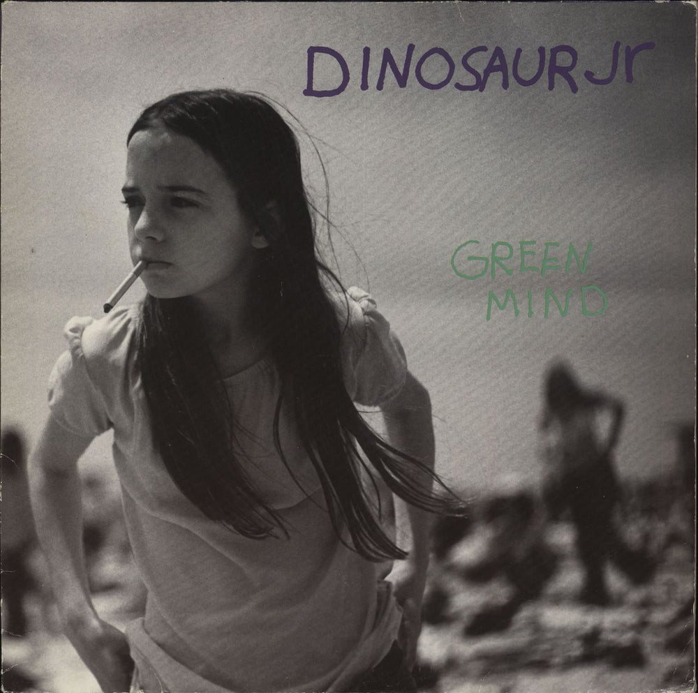 Dinosaur Jr Green Mind - EX German vinyl LP album (LP record) 903173172-1