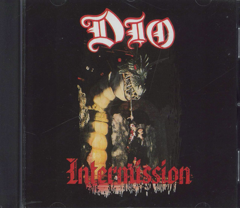 Dio Intermission German CD album (CDLP) 830078-2