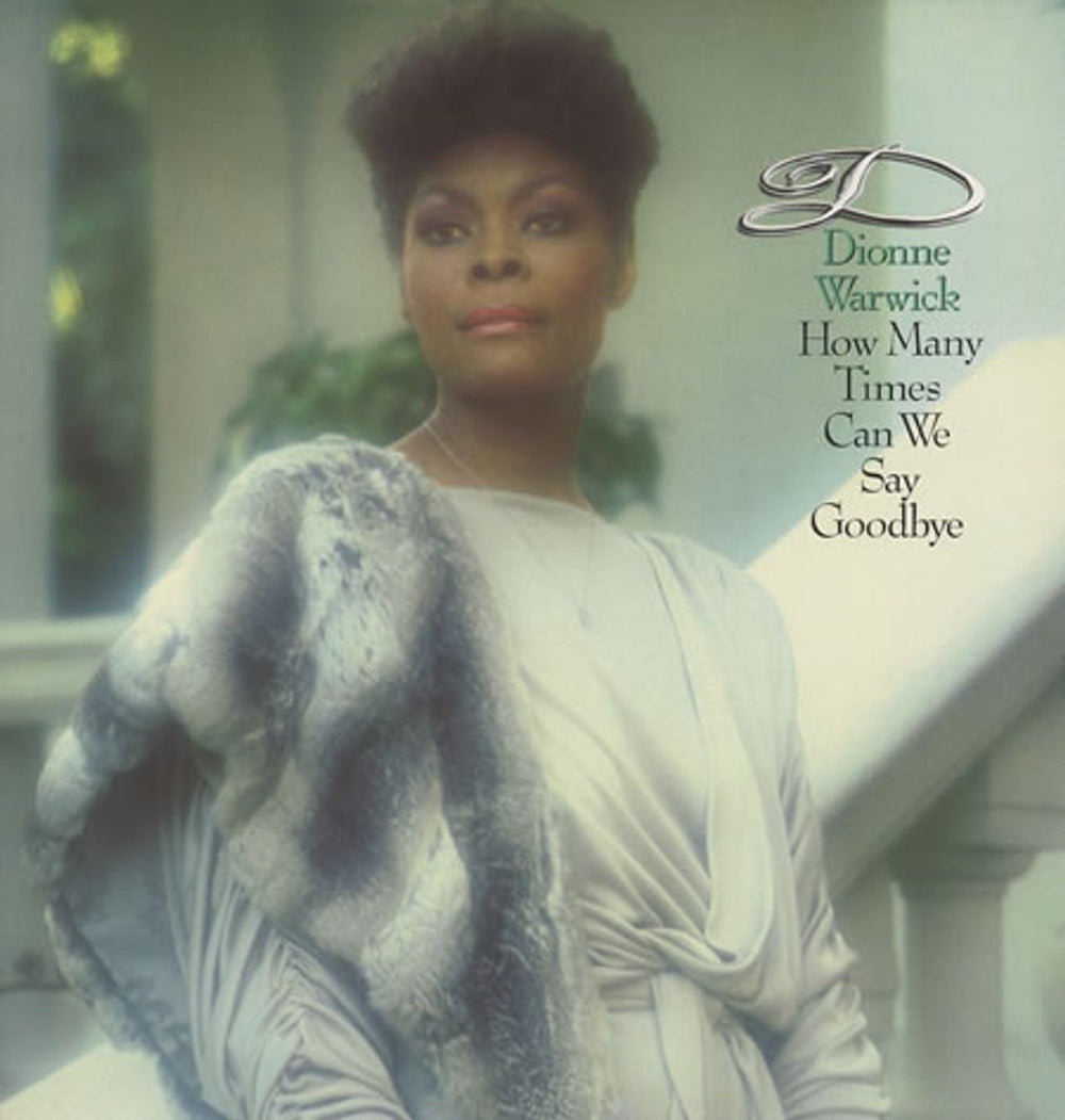 Dionne Warwick How Many Times Can We Say Goodbye German vinyl LP album (LP record) 205755