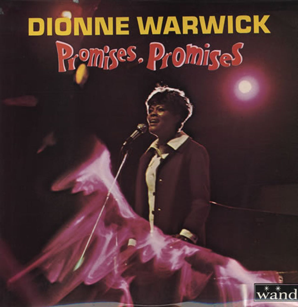 Dionne Warwick Promises Promises UK vinyl LP album (LP record) WNS11