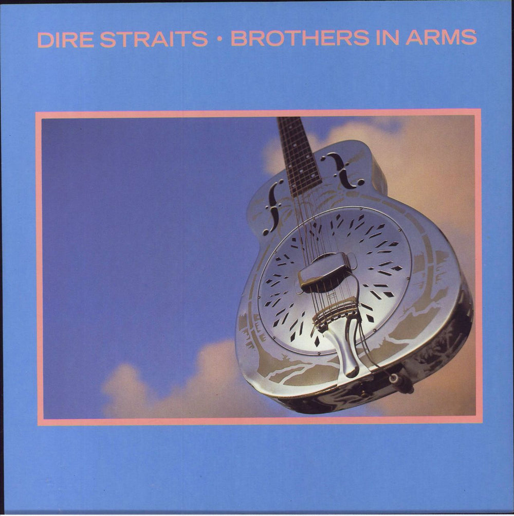 Dire Straits Brothers In Arms UK 10" vinyl single (10 inch record) DSTR1110