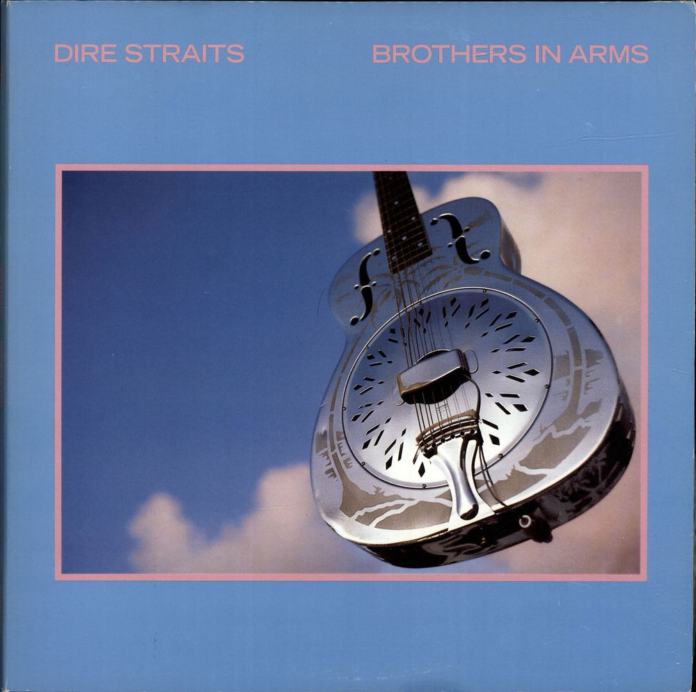 Dire Straits Brothers In Arms US 2-LP vinyl record set (Double LP Album) 49377-1