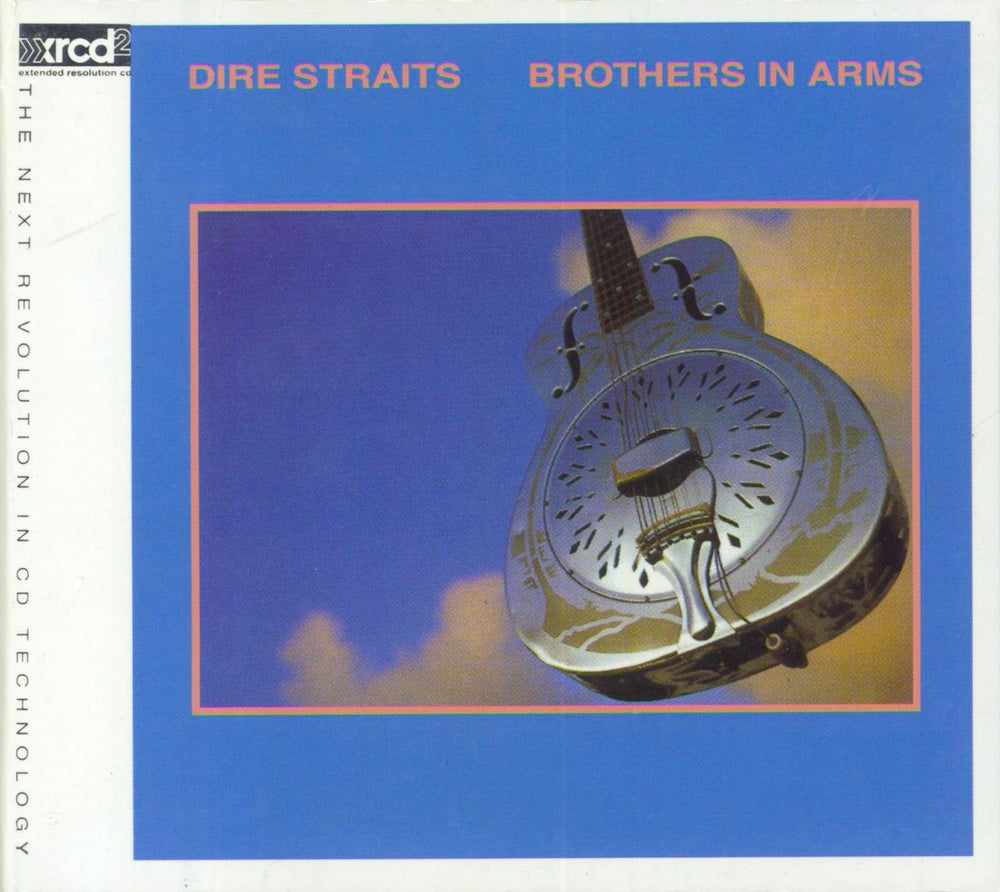 Dire Straits Brothers In Arms - XRCD Japanese CD album (CDLP) 5483572