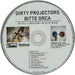 Dirty Projectors Bitte Orca - PR UK Promo CD album (CDLP) WIGCD229J