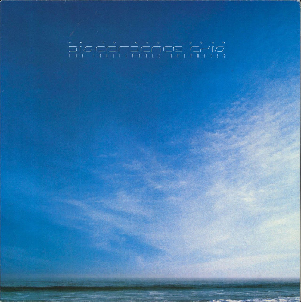Discordance Axis The Inalienable Dreamless US vinyl LP album (LP record) HH666-50