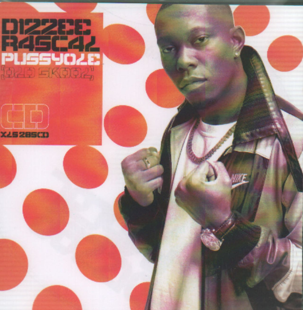 Dizzee Rascal Pussyole (Old Skool) UK CD-R acetate XLS285CD