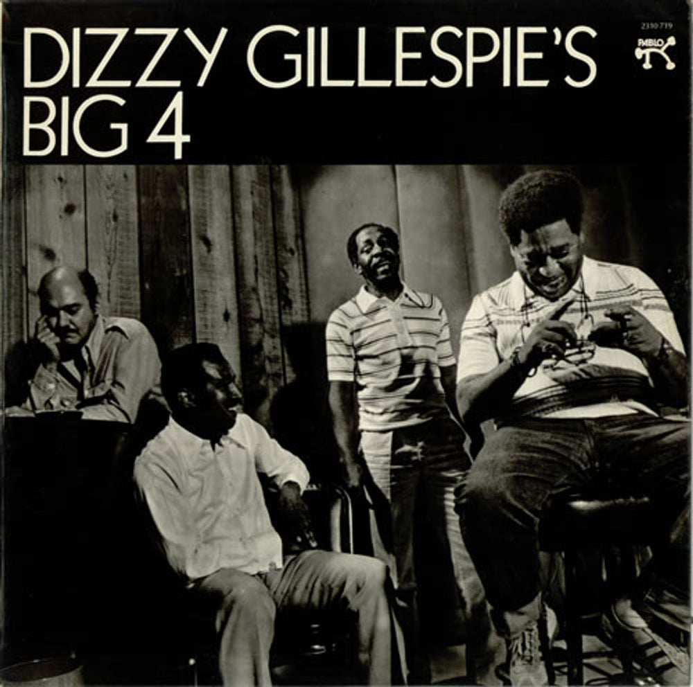 Dizzy Gillespie Dizzy Gillespie's Big 4 UK vinyl LP album (LP record) 2310719