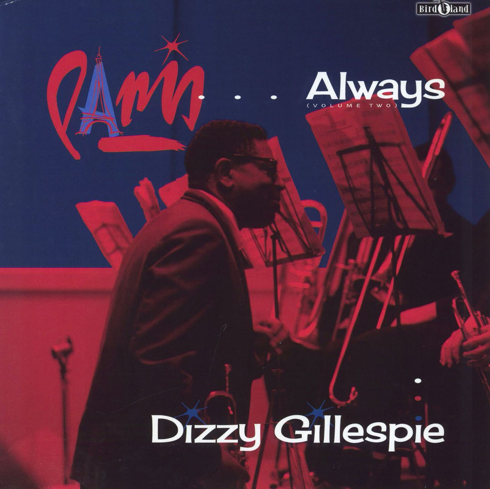 Dizzy Gillespie Paris...Always Volume Two UK vinyl LP album (LP record) BIRD003LP