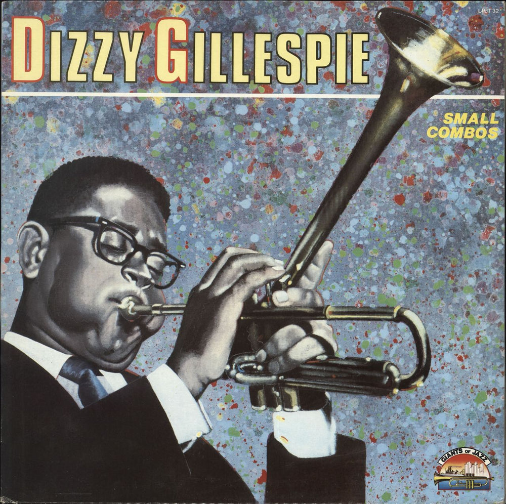 Dizzy Gillespie Small Combos Italian vinyl LP album (LP record) LPJT32