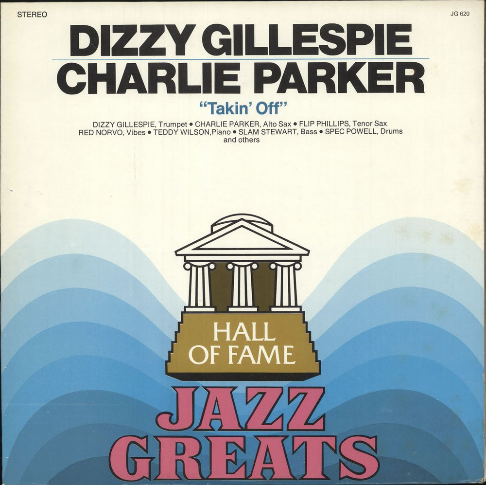 Dizzy Gillespie Takin' Off US vinyl LP album (LP record) JG620