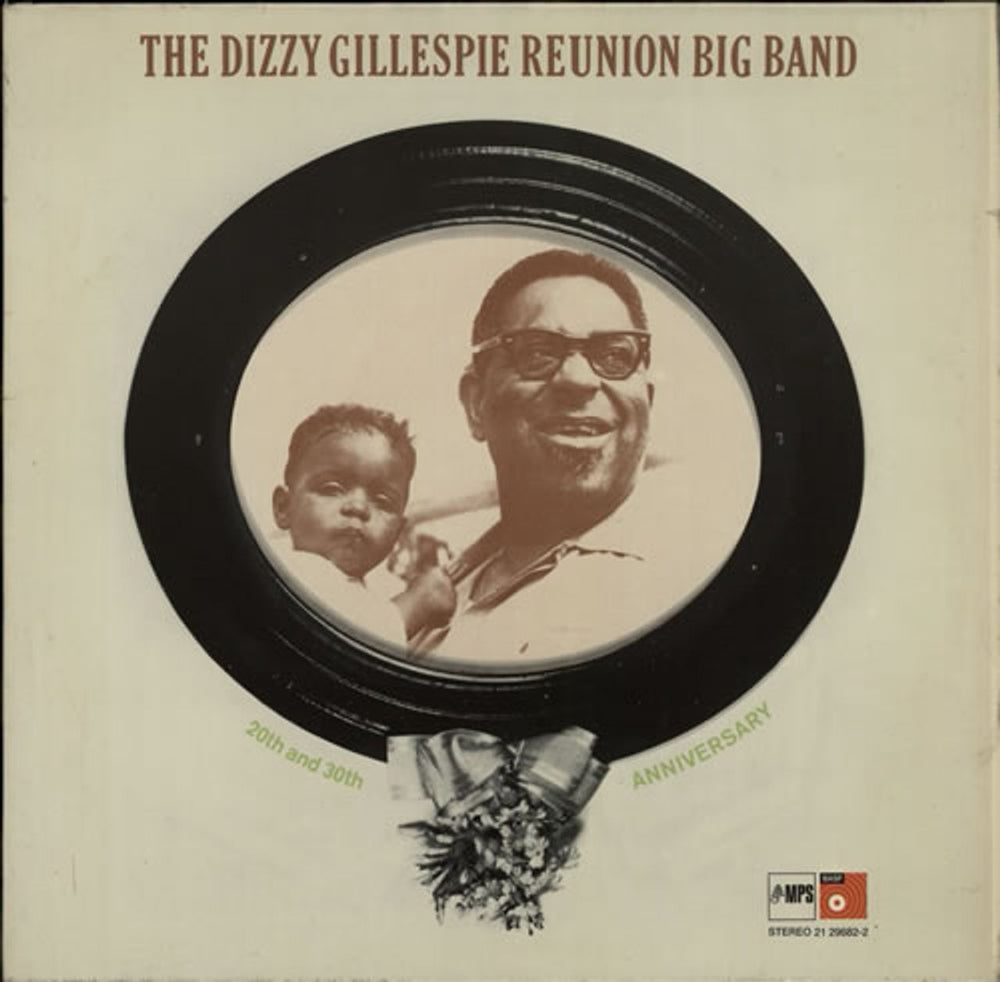 Dizzy Gillespie The Dizzy Gillespie Reunion Big Band German vinyl LP album (LP record) 2129682-2