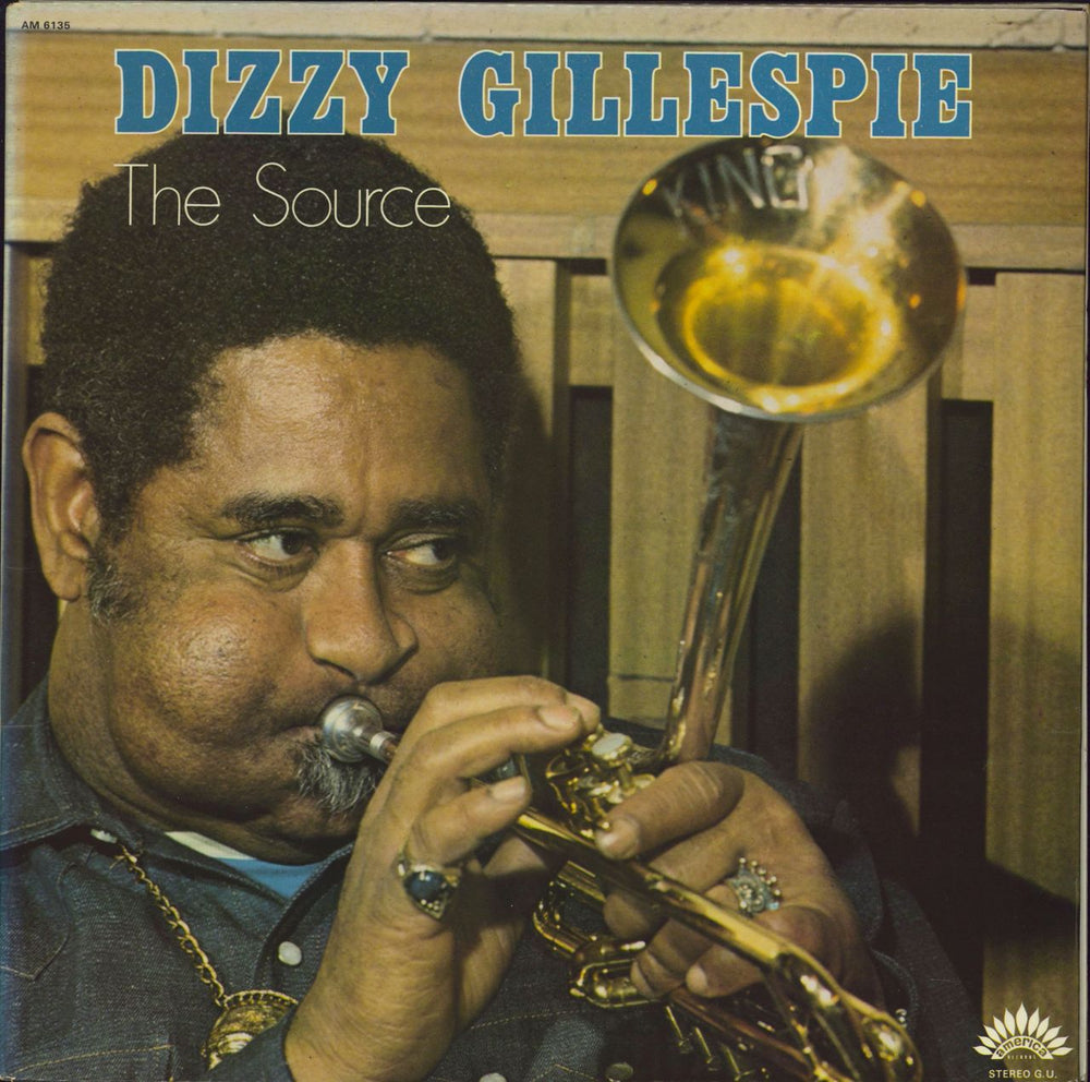 Dizzy Gillespie The Source French vinyl LP album (LP record) 30AM6135