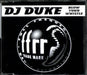 DJ Duke Blow Your Whistle UK CD single (CD5 / 5") FCD228