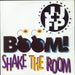 DJ Jazzy Jeff & The Fresh Prince Boom! Shake The Room UK 12" vinyl single (12 inch record / Maxi-single) JIVET335
