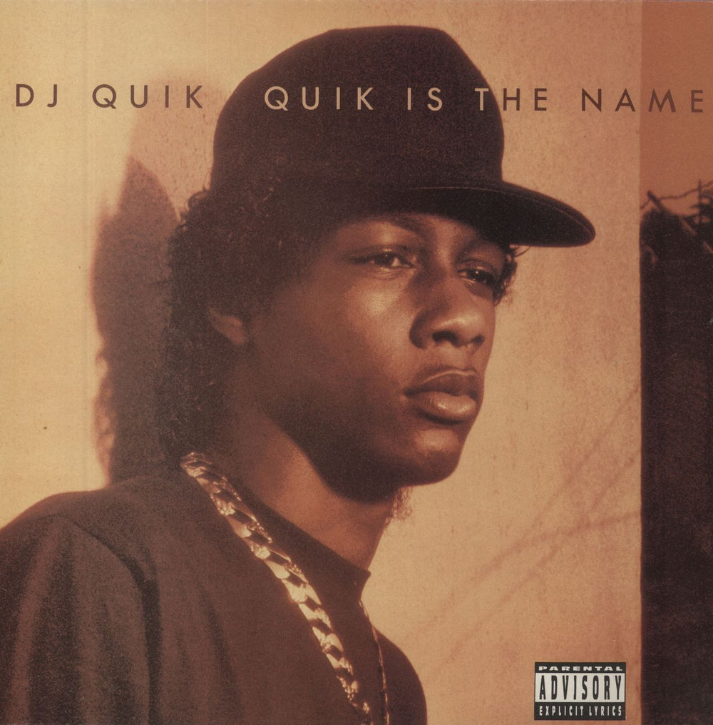 DJ Quik Quik Is The Name UK vinyl LP album (LP record) FILER402