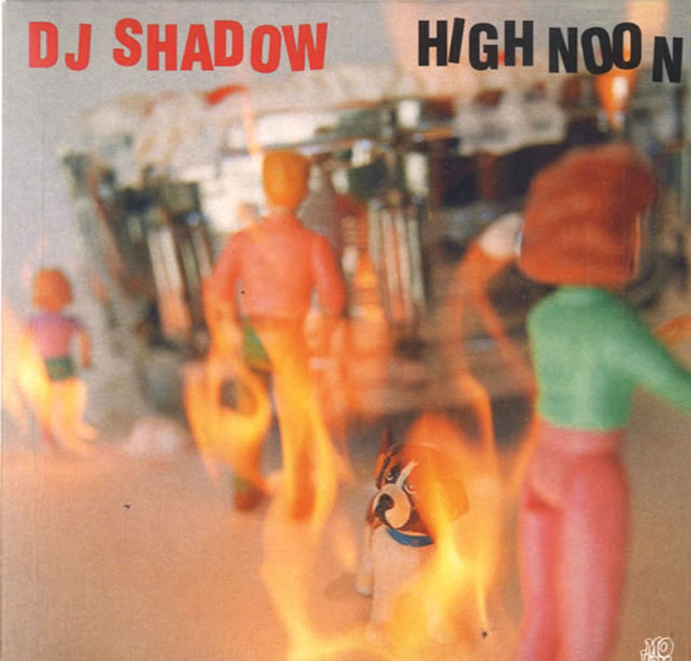 DJ Shadow High Noon UK CD single (CD5 / 5") MW063CD