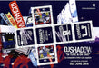 DJ Shadow In Tune & On Time UK Promo display DISPLAY CARD