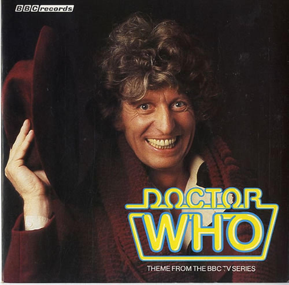 Doctor Who Theme From The BBC TV Series - Tom Baker Sleeve UK 7" vinyl single (7 inch record / 45) RESL80