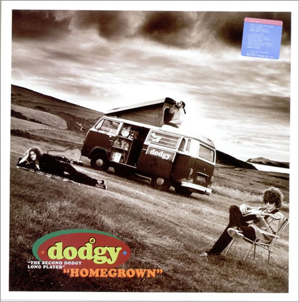 Dodgy Homegrown UK vinyl LP album (LP record) 540282-1