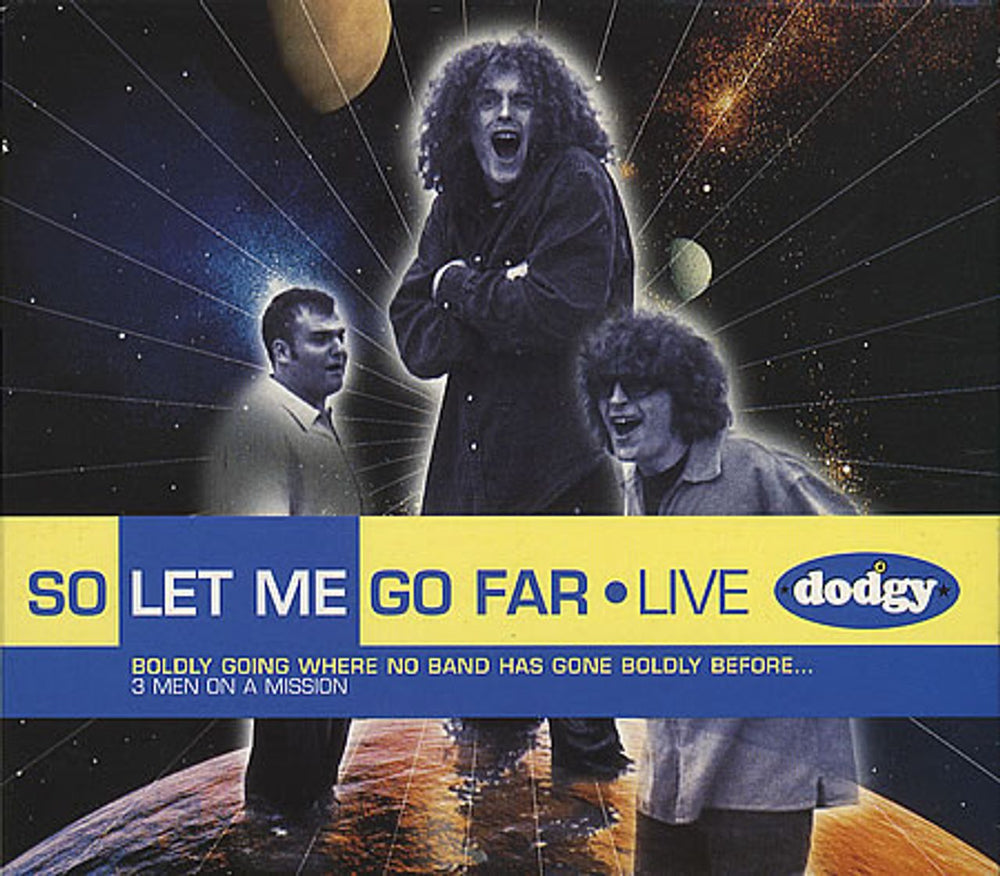 Dodgy So Let Me Go Far - Part 1 UK CD single (CD5 / 5") 580905-2