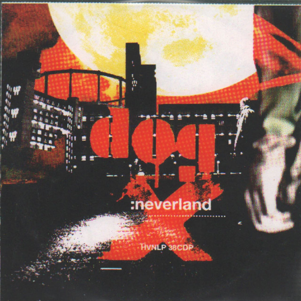 Dog Neverland UK Promo CD-R acetate CD-R