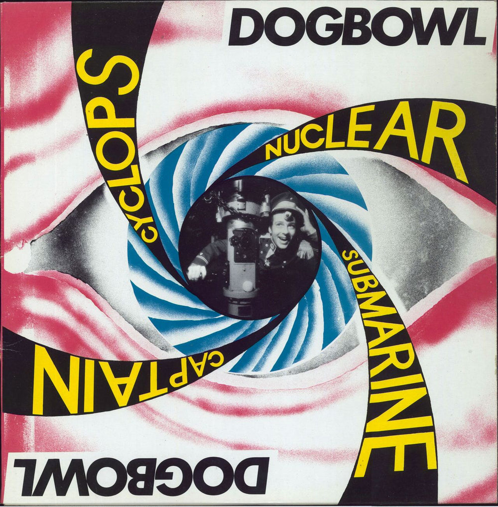 Dogbowl Cyclops Nuclear Submarine Captain US vinyl LP album (LP record) SHIMMY043