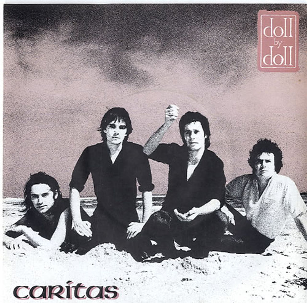 Doll By Doll Caritas UK 7" vinyl single (7 inch record / 45) MAG195