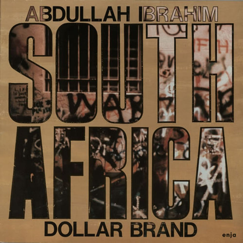 Dollar Brand South Africa German vinyl LP album (LP record) 5007