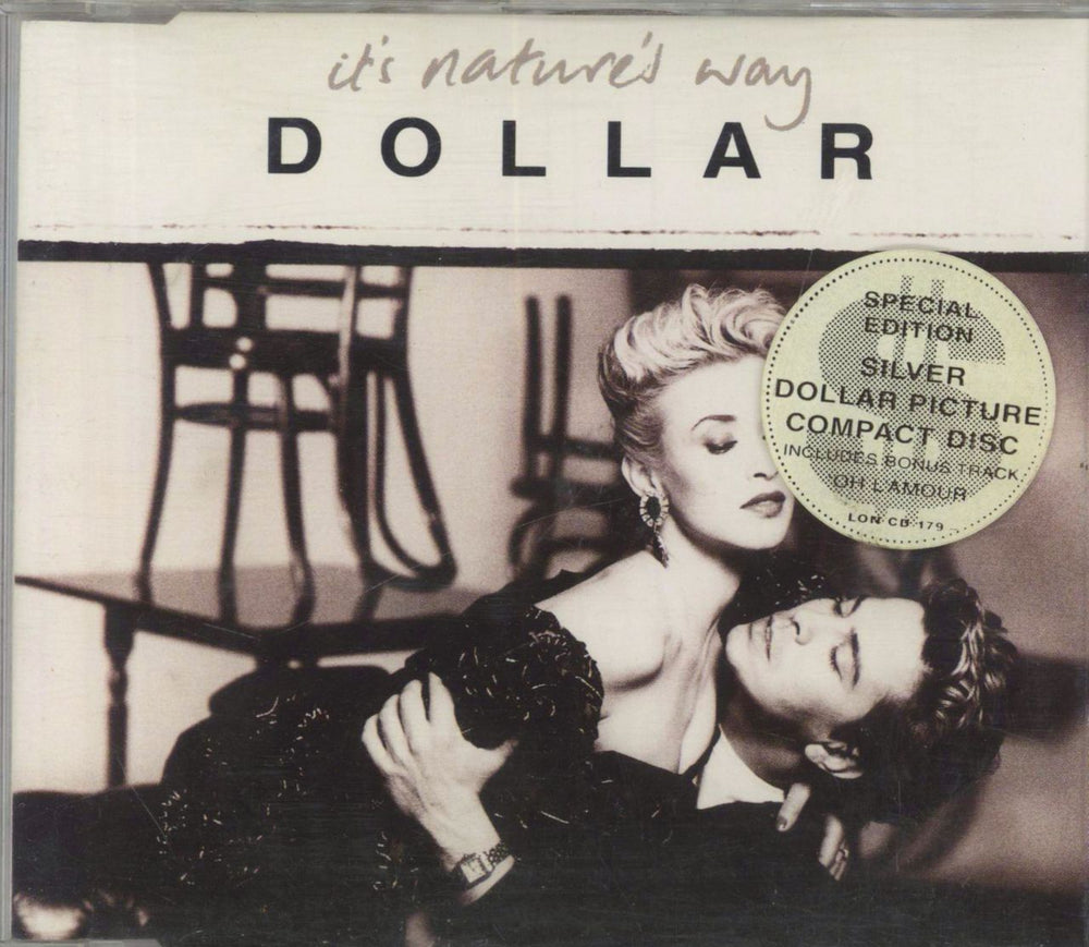 Dollar It's Nature's Way UK CD single (CD5 / 5") LONCD179