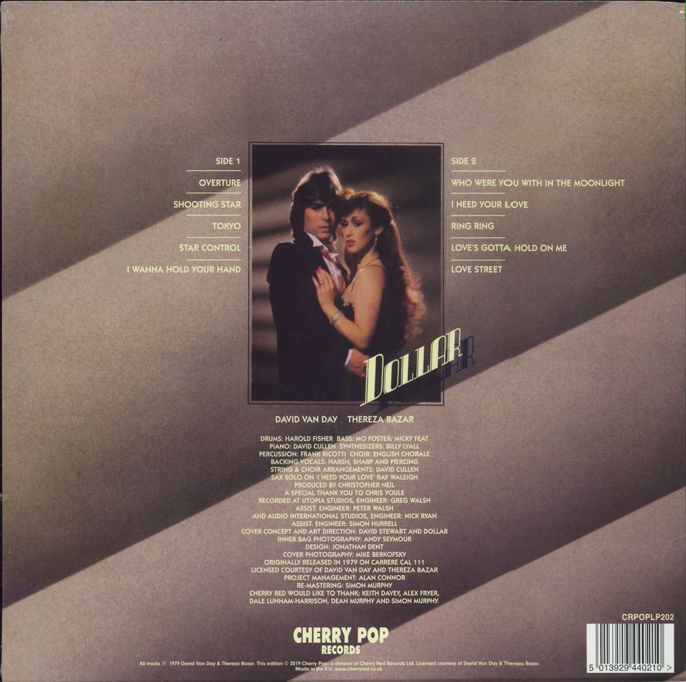 Dollar Shooting Stars: Remastered - Gold Vinyl - Sealed UK vinyl LP album (LP record) 5013929440210