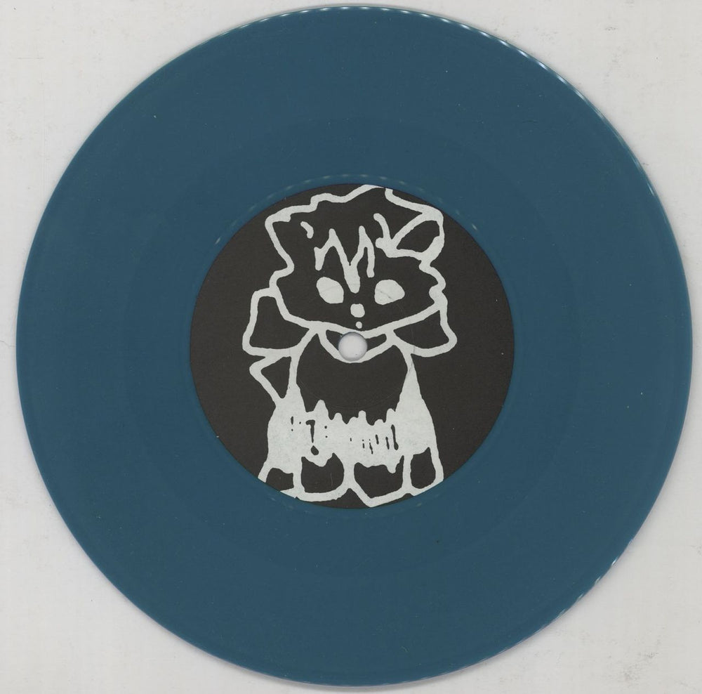 Domino Rally Art School Cool - Turquoise vinyl UK 7" vinyl single (7 inch record / 45) 12P07AR754768