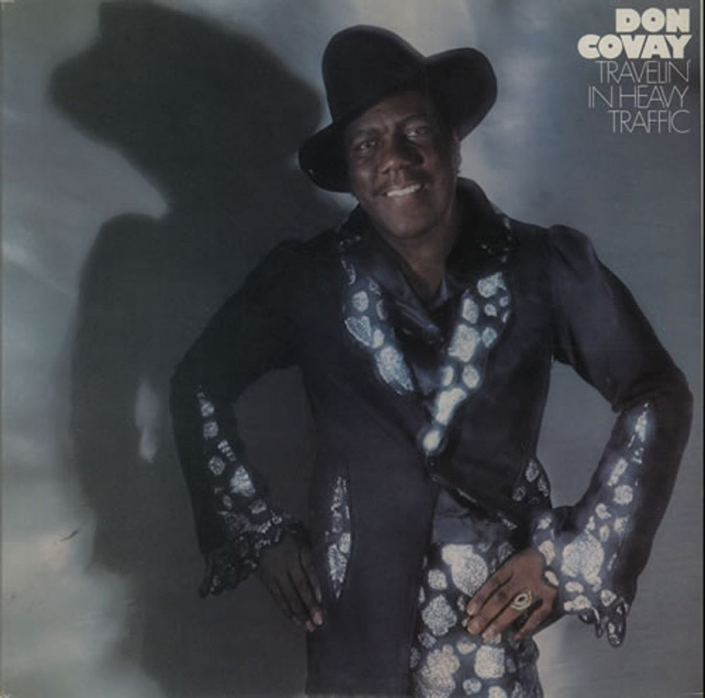 Don Covay Travelin' In Heavy Traffic UK vinyl LP album (LP record) PIR81492