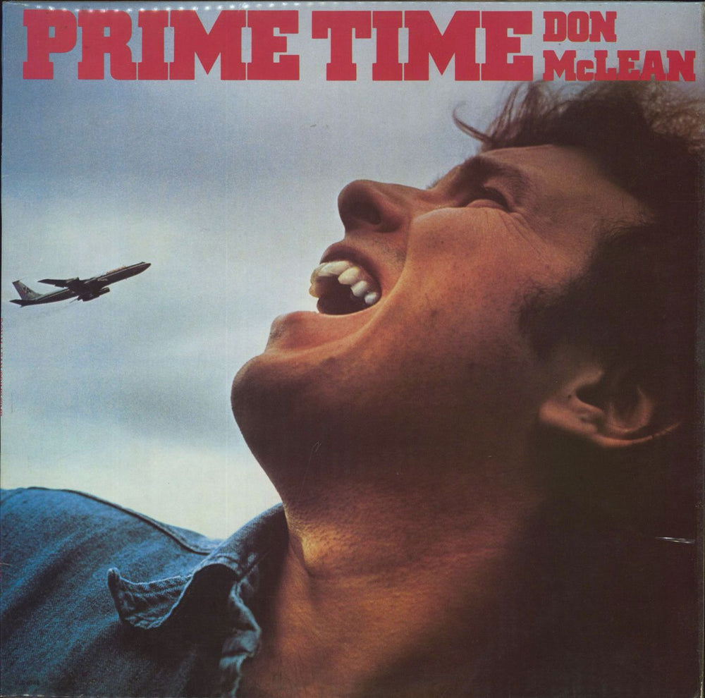 Don McLean Prime Time UK vinyl LP album (LP record) INS3011