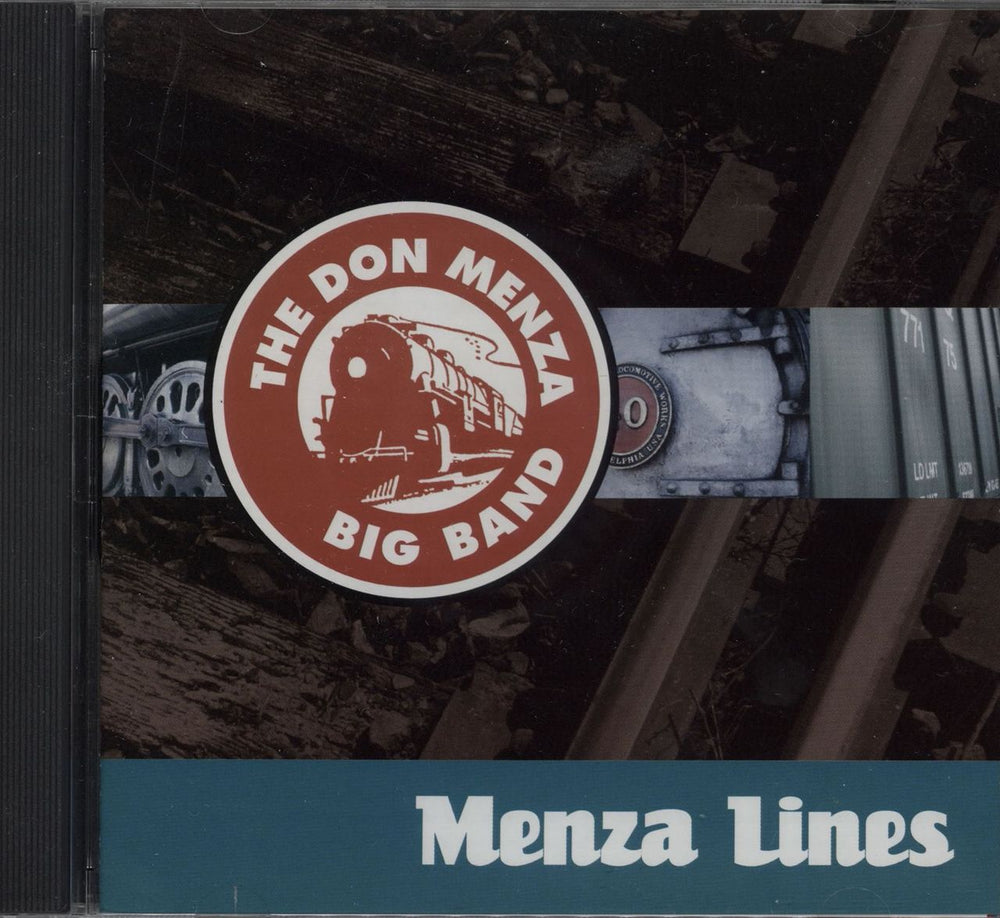 Don Menza Menza Lines US CD album (CDLP) JM1009