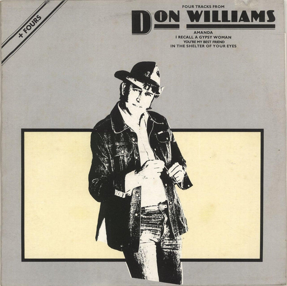 Don Williams Four Tracks From Don Williams UK 12" vinyl single (12 inch record / Maxi-single) ABE12014