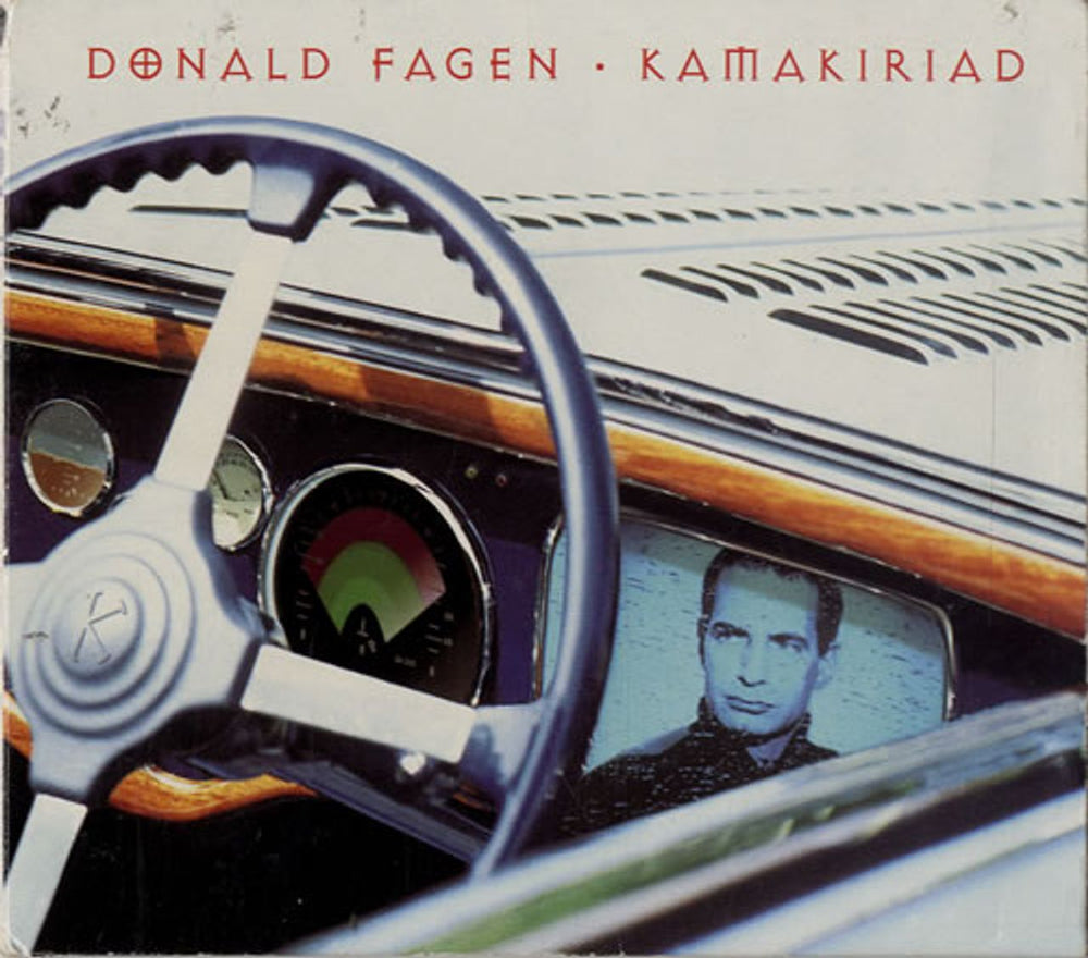 Donald Fagen Kamakiriad - Super Bit-Mapped 24K Gold CD US Promo CD album (CDLP) 9-45230-DJ
