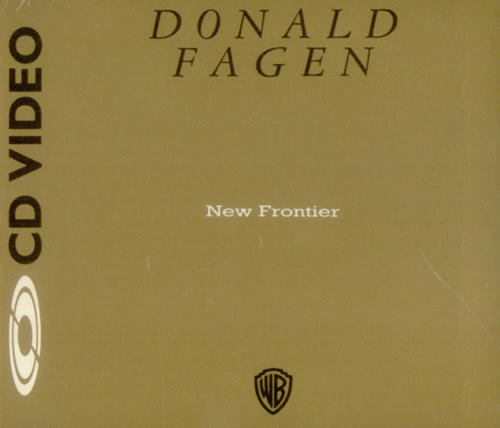Donald Fagen New Frontier US Promo CD single (CD5 / 5") 2-25679