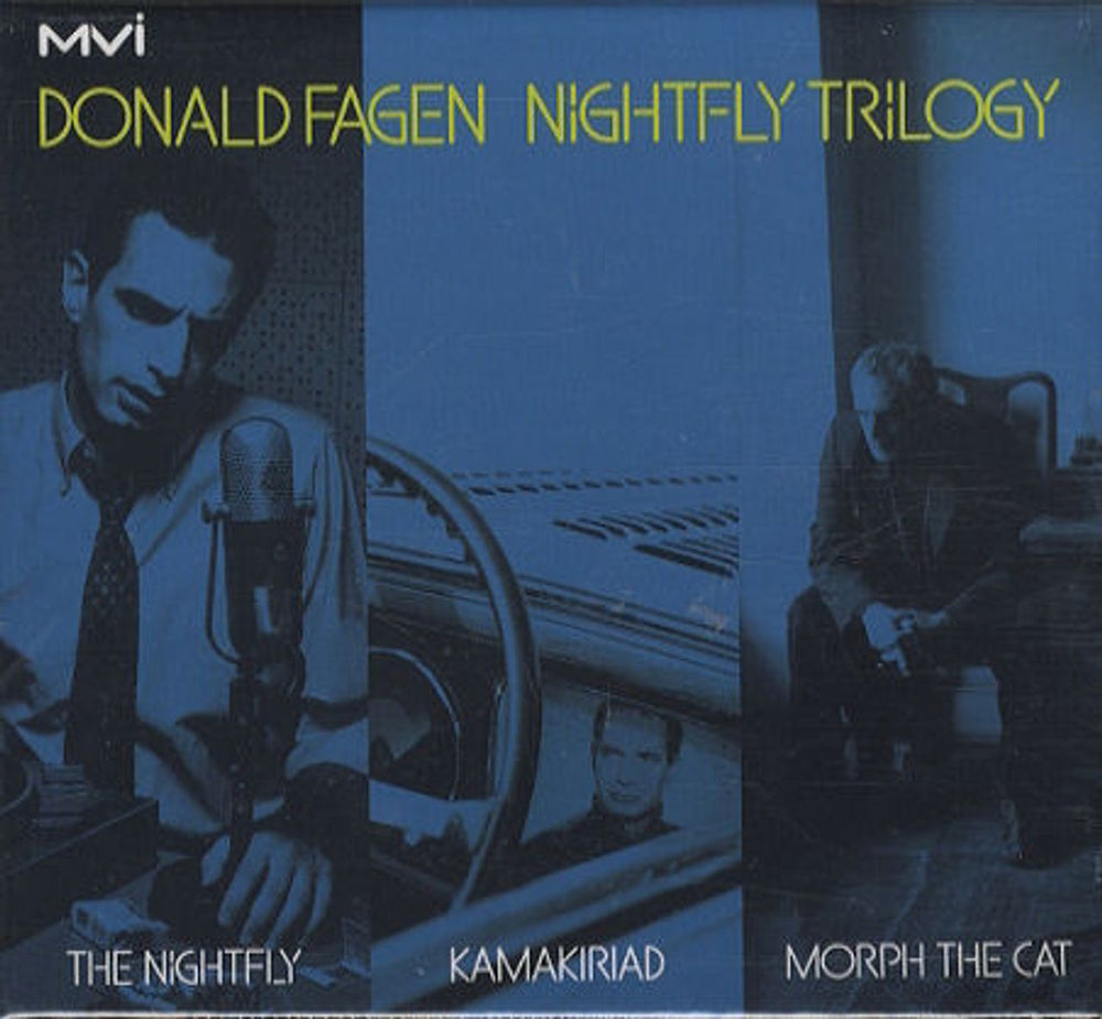 Donald Fagen Nightfly Trilogy US CD Album Box Set 943325