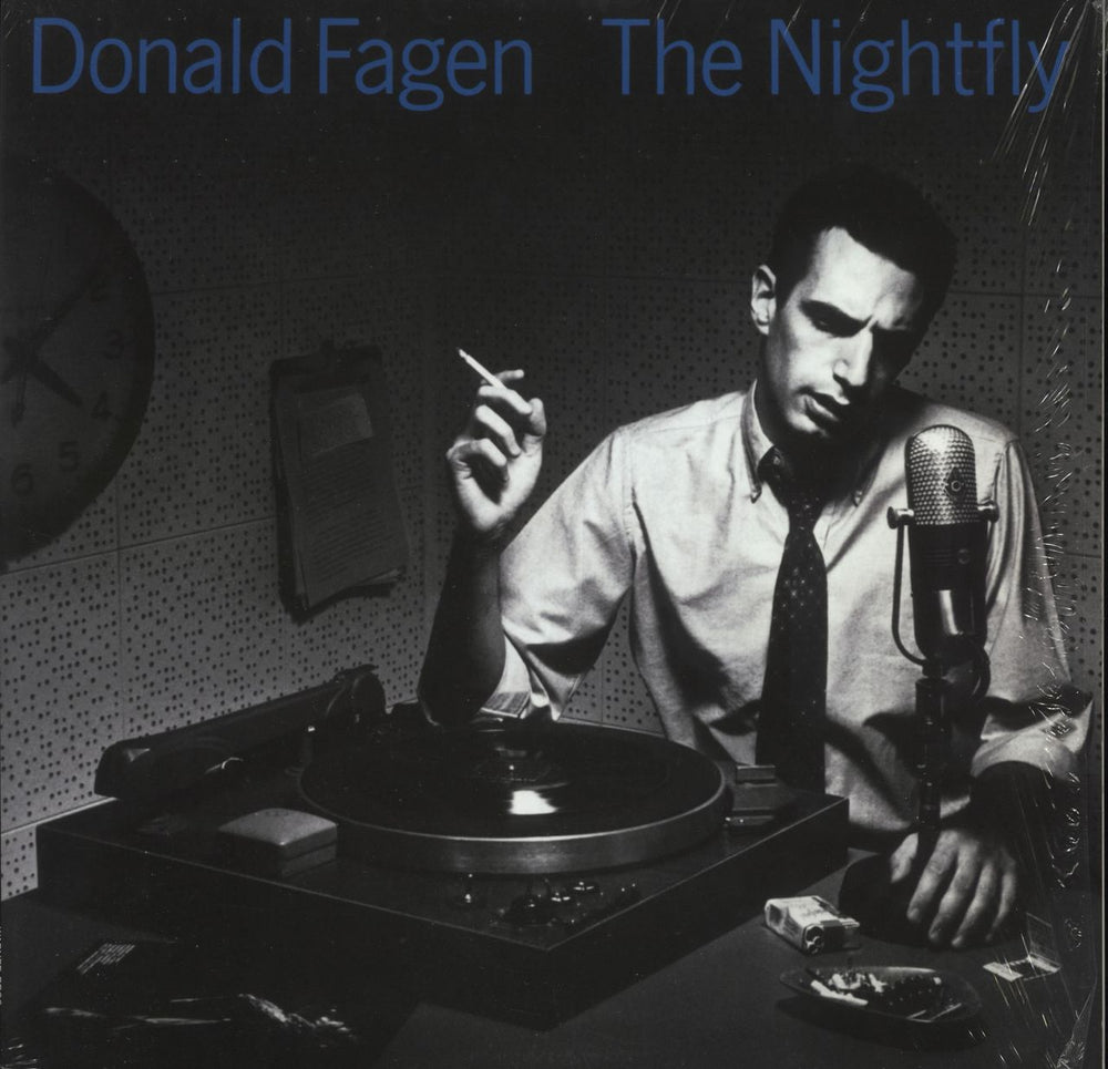 Donald Fagen The Nightfly - 180 Gram UK vinyl LP album (LP record) 9362-49522-3