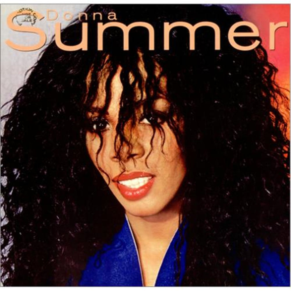 Donna Summer Donna Summer German vinyl LP album (LP record) WEAK99163