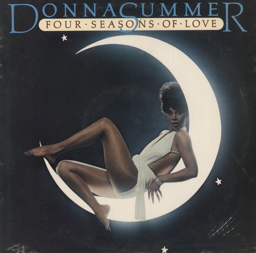 Donna Summer Four Seasons Of Love - Sealed US vinyl LP album (LP record) NBLP7038