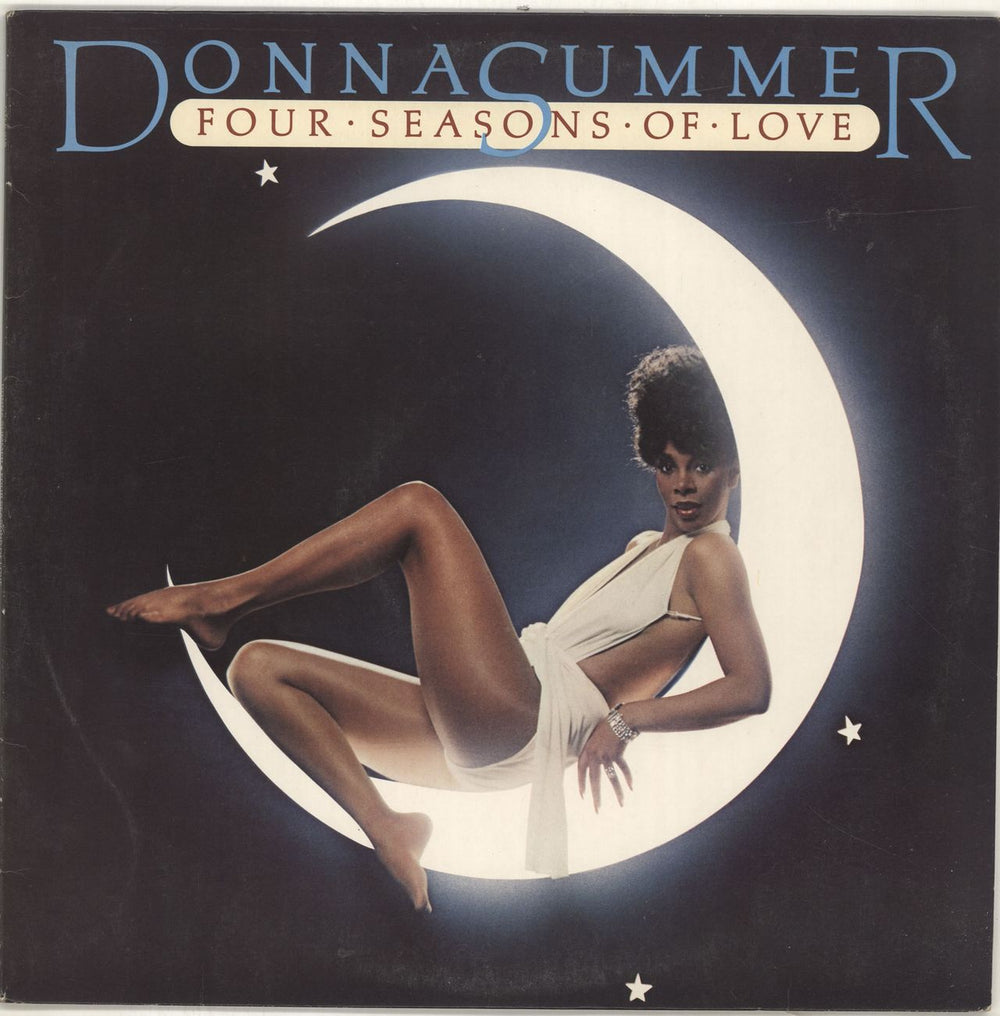 Donna Summer Four Seasons Of Love UK vinyl LP album (LP record) GTLP018