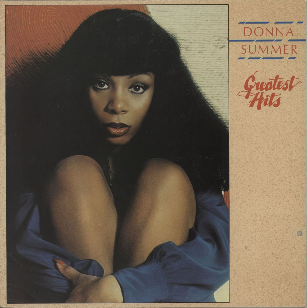 Donna Summer Greatest Hits Dutch vinyl LP album (LP record) GRL25029